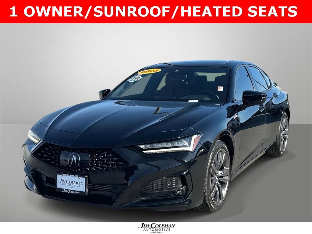 2023 Acura TLX FWD with A-Spec Package