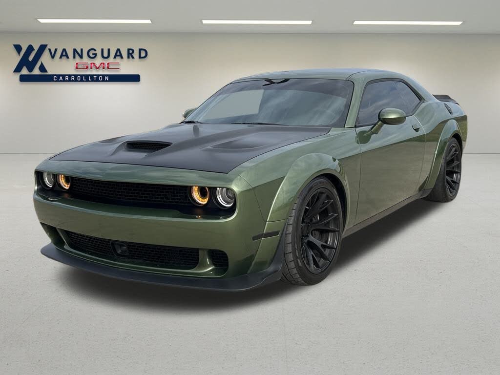 2023 Dodge Challenger R/T Scat Pack Widebody RWD