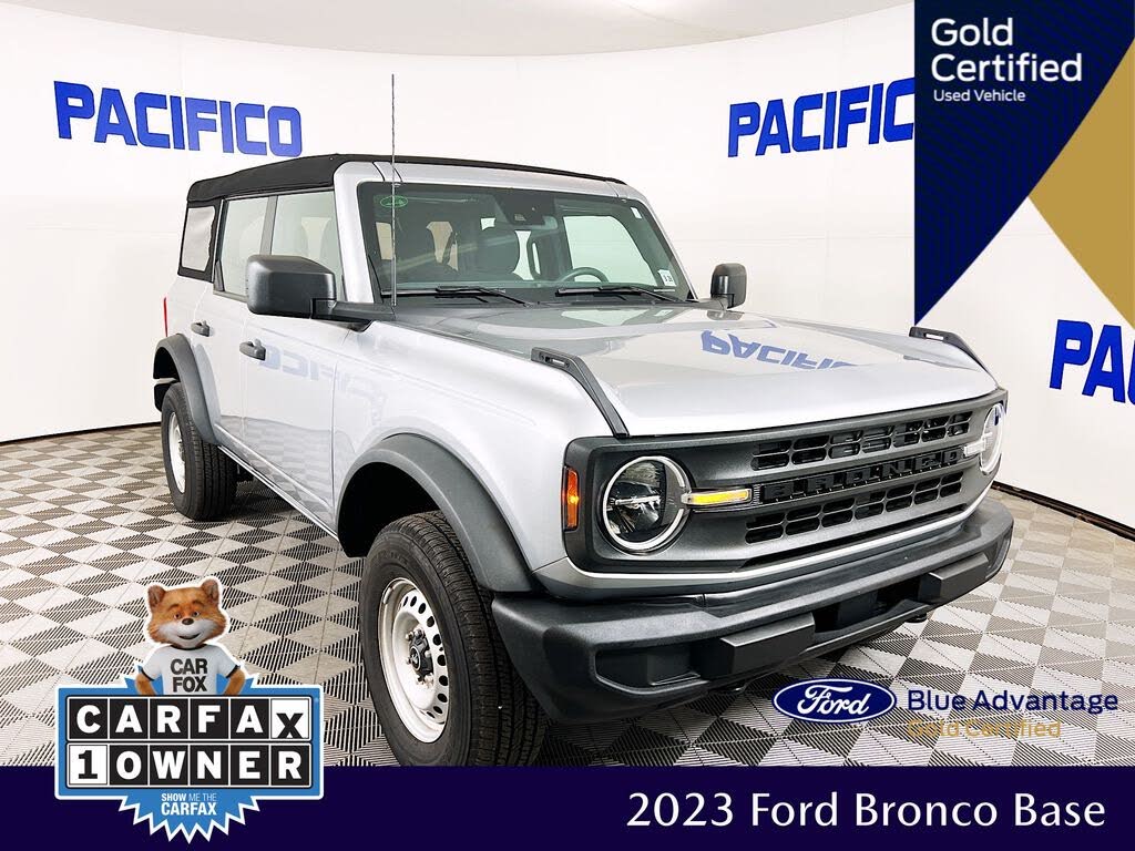 2023 Ford Bronco 4-Door 4WD