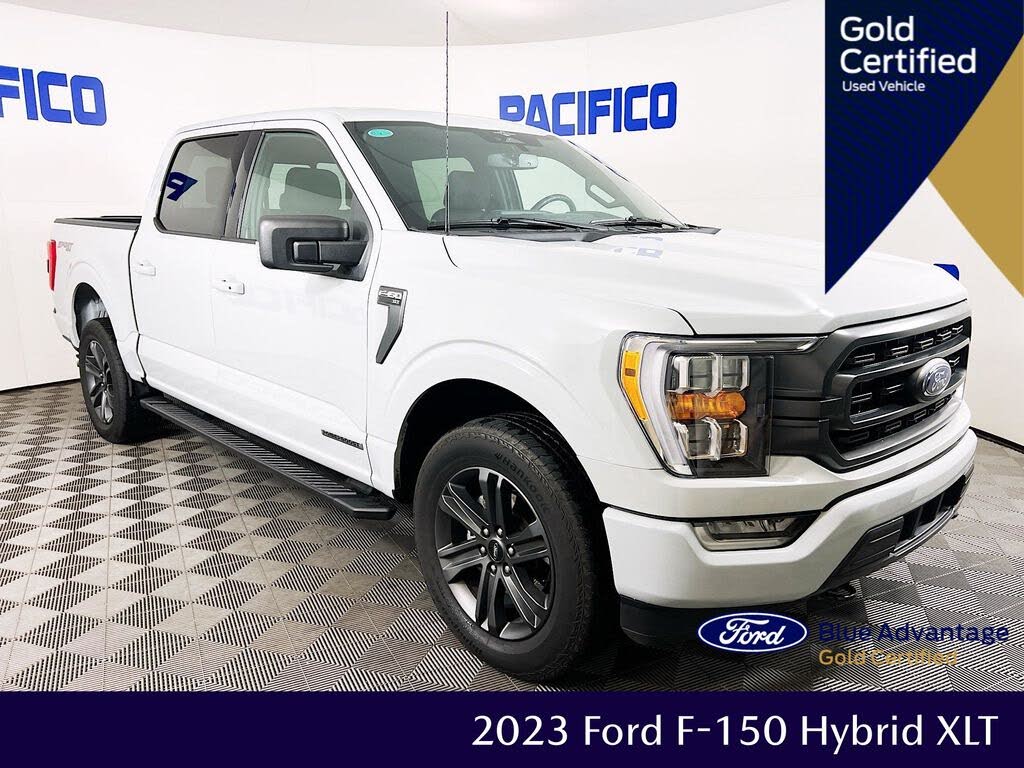 2023 Ford F-150 XLT SuperCrew 4WD