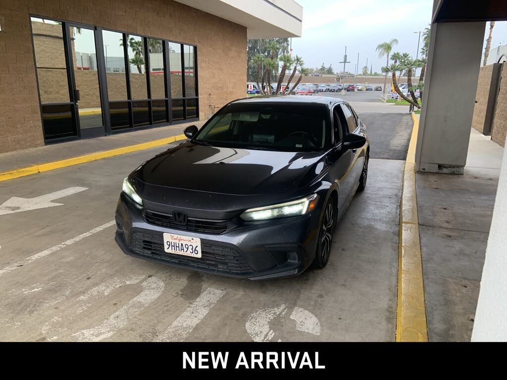 2023 Honda Civic EX FWD