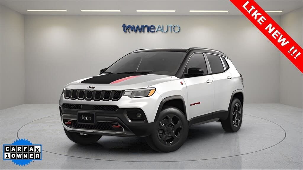 2023 Jeep Compass Trailhawk 4WD