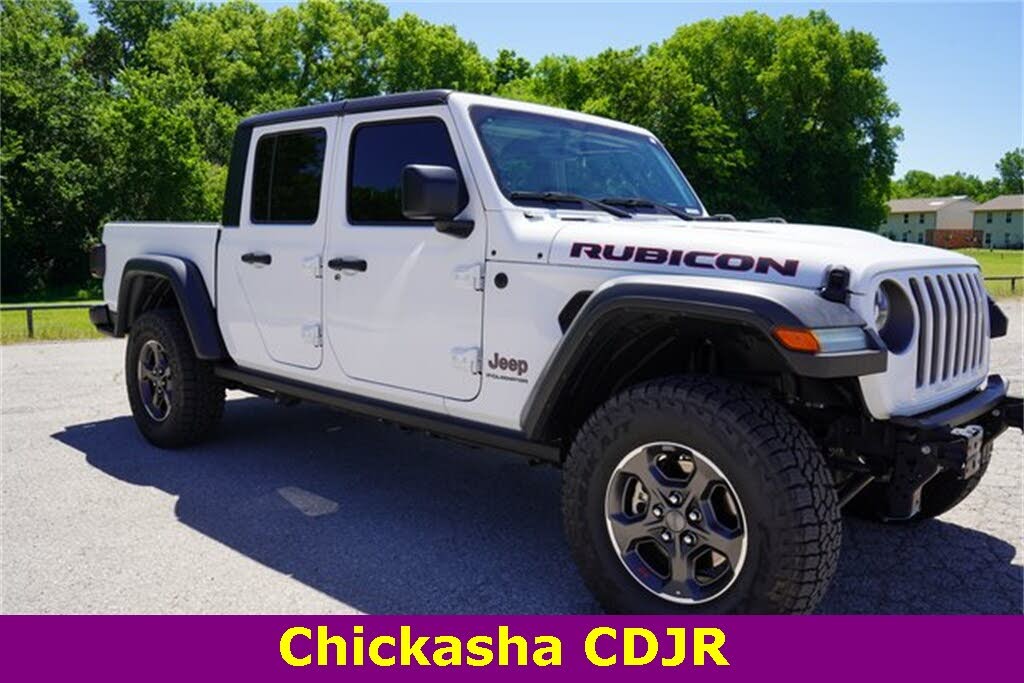 2023 Jeep Gladiator Rubicon Crew Cab 4WD