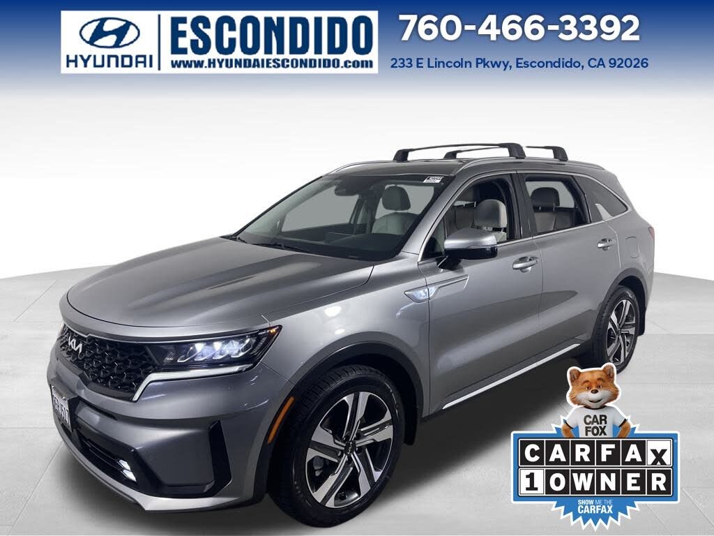 2023 Kia Sorento Hybrid EX AWD