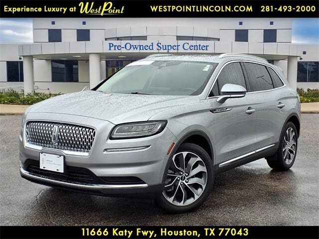 2023 Lincoln Nautilus Reserve FWD