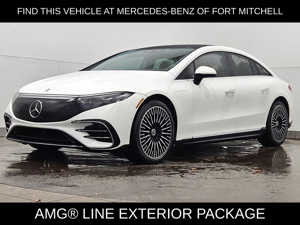 2023 Mercedes-Benz EQS 450 4MATIC AWD