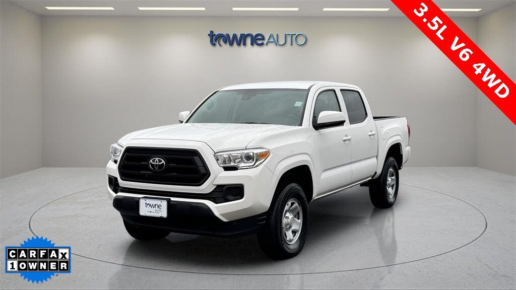 2023 Toyota Tacoma SR V6 Double Cab 4WD