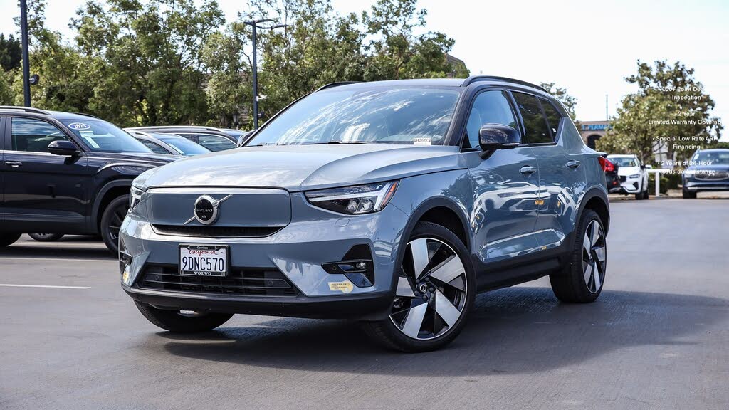 2023 Volvo XC40 Recharge Twin Ultimate eAWD