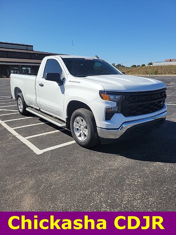 2024 Chevrolet Silverado 1500 Work Truck Regular Cab LB RWD