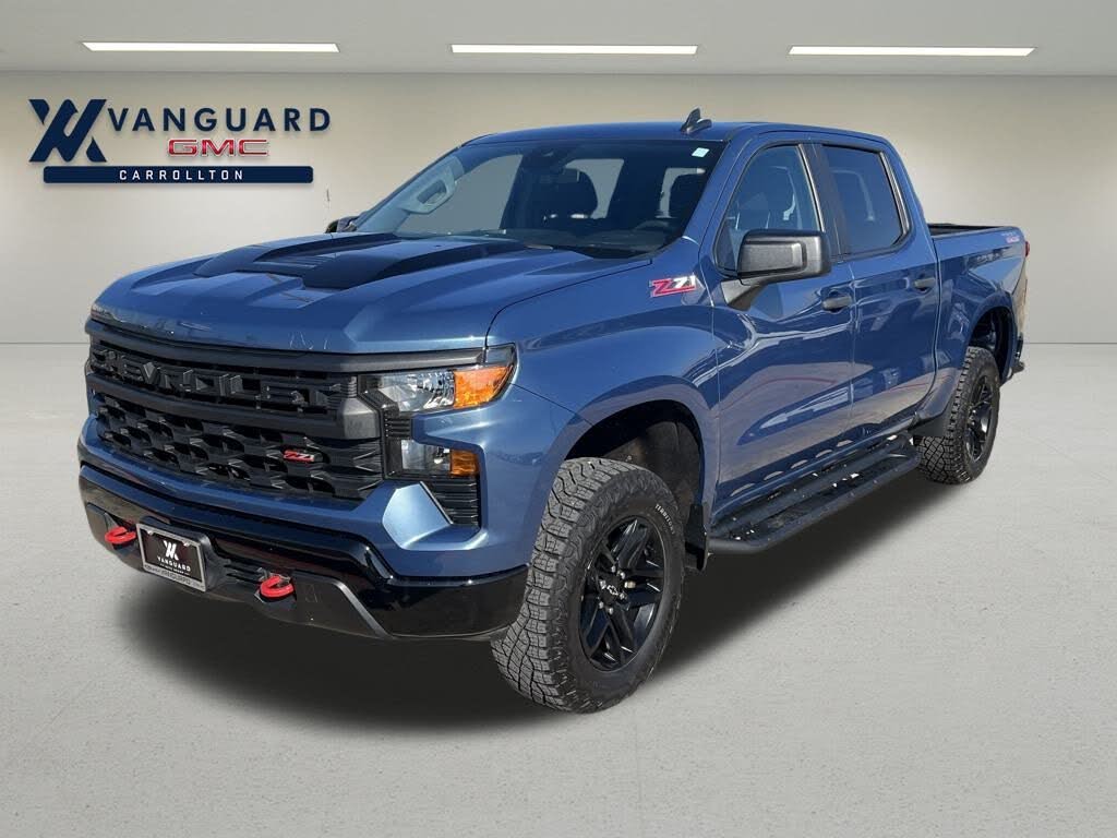 2024 Chevrolet Silverado 1500 Custom Trail Boss Crew Cab 4WD