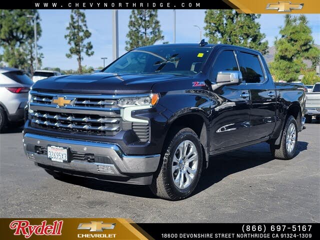 2024 Chevrolet Silverado 1500 LTZ Crew Cab 4WD