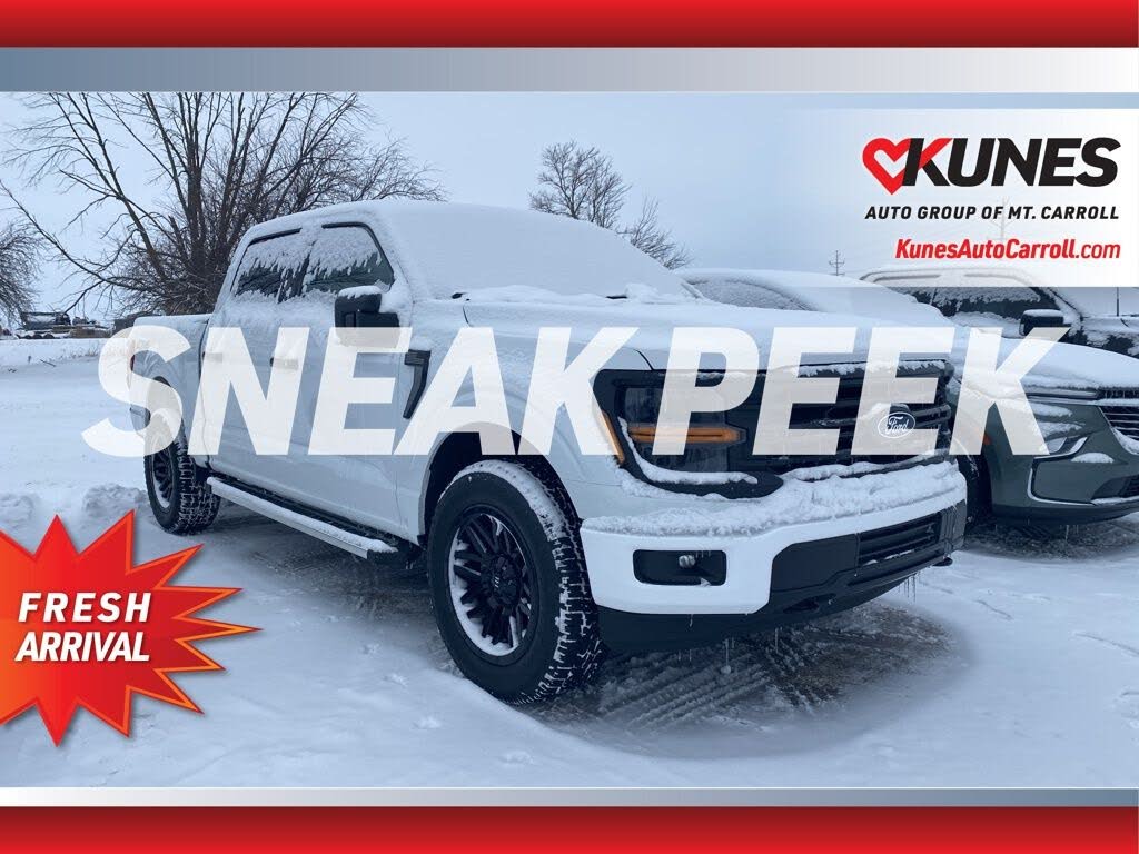 2024 Ford F-150 XLT SuperCrew 4WD