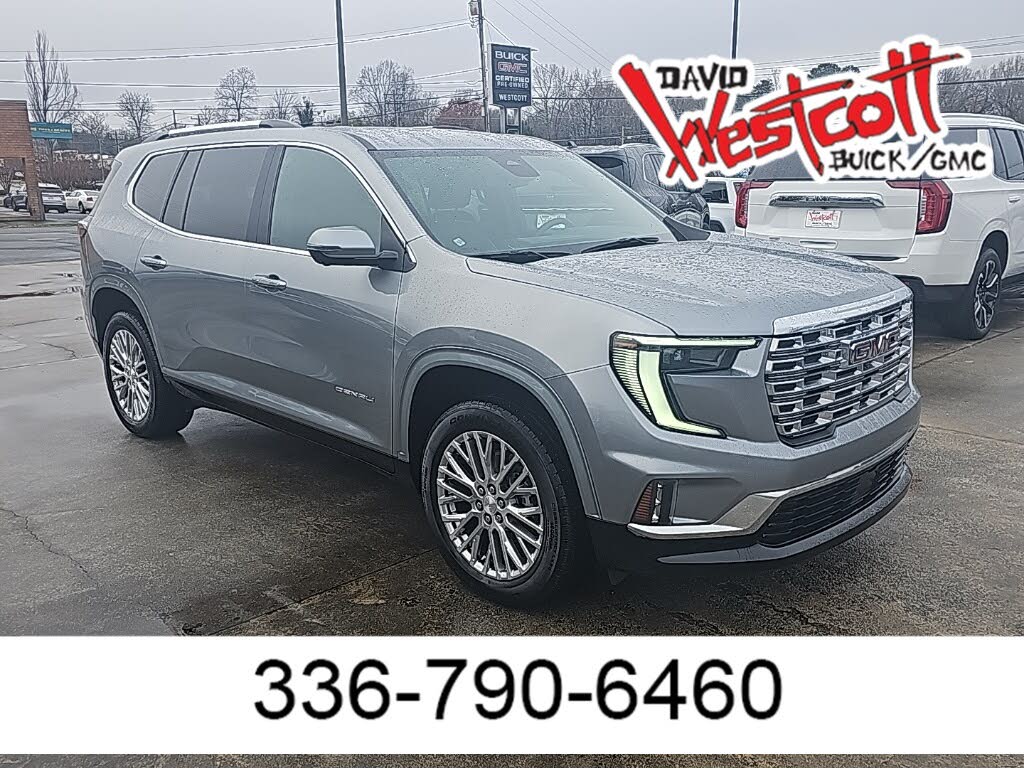 2024 GMC Acadia Denali AWD