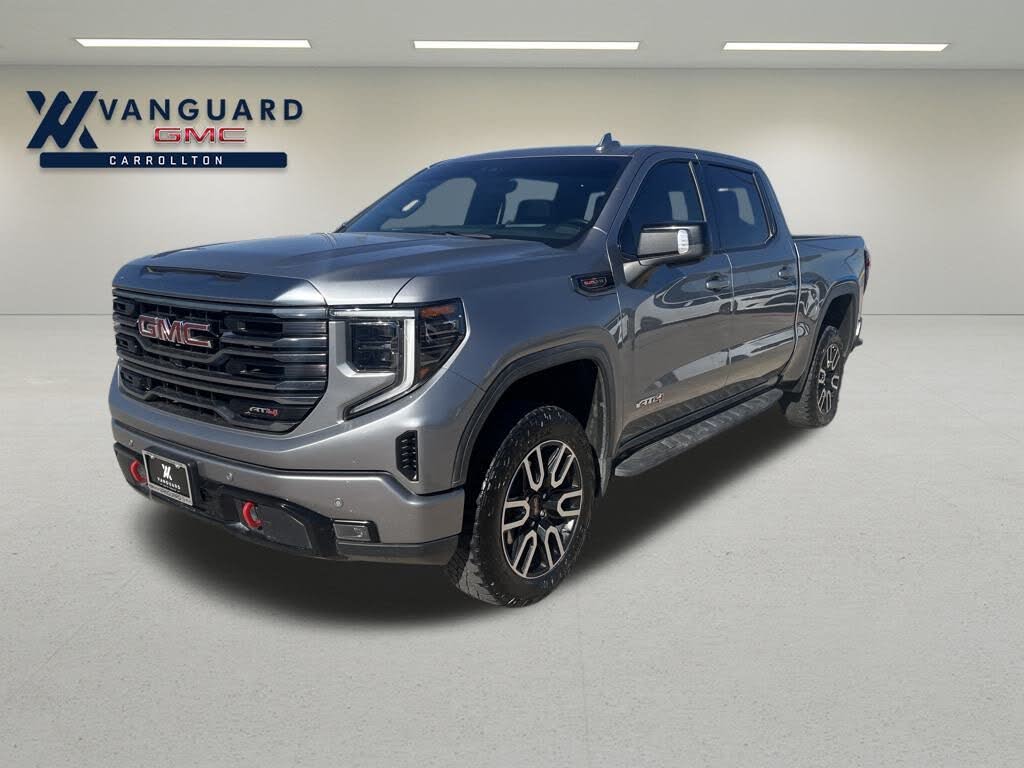 2024 GMC Sierra 1500 AT4 Crew Cab 4WD