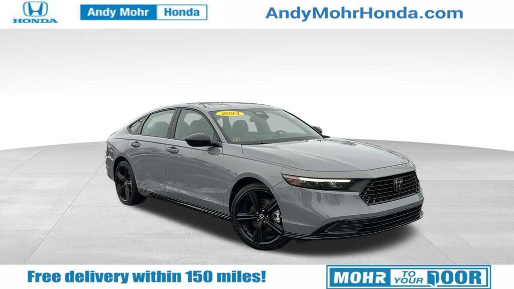 2024 Honda Accord Hybrid Sport-L FWD