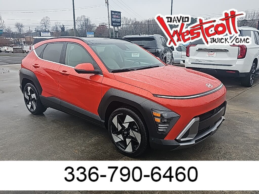 2024 Hyundai Kona Limited FWD