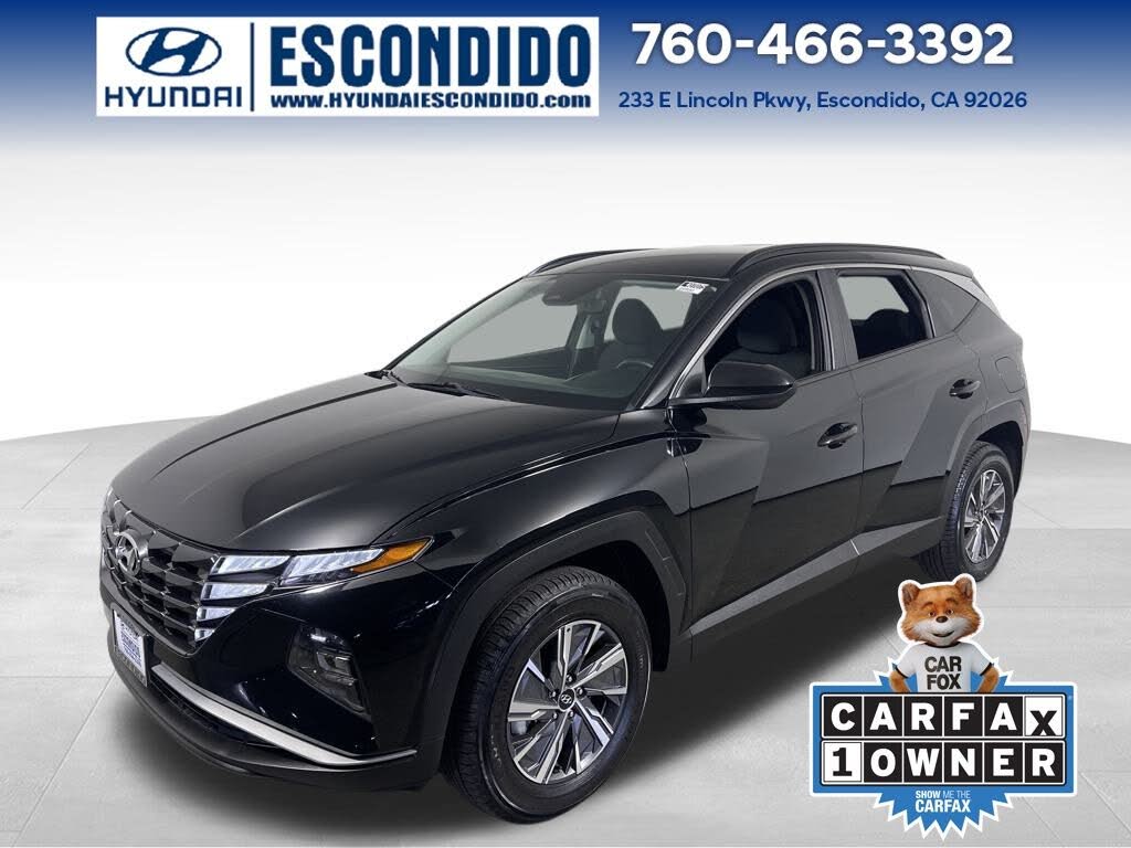 2024 Hyundai Tucson Hybrid Blue AWD
