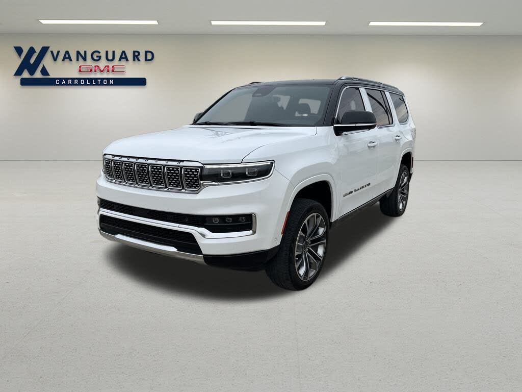 2024 Jeep Grand Wagoneer Series III 4WD