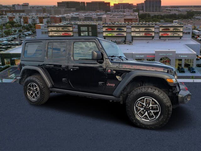 2024 Jeep Wrangler Rubicon 4-Door 4WD