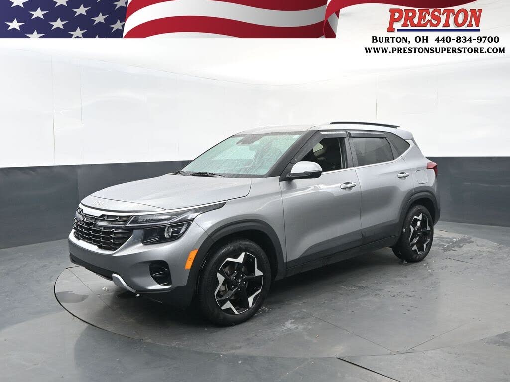 2024 Kia Seltos EX FWD