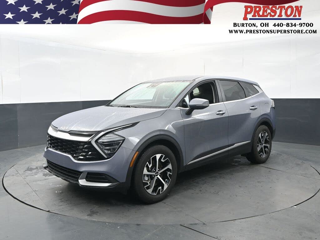 2024 Kia Sportage EX FWD