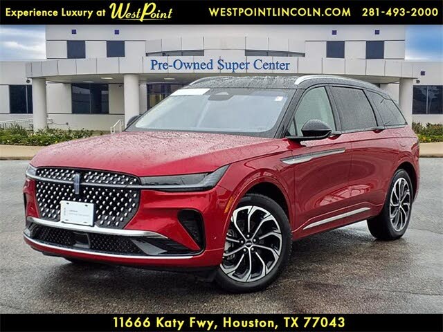 2024 Lincoln Nautilus Hybrid Reserve AWD