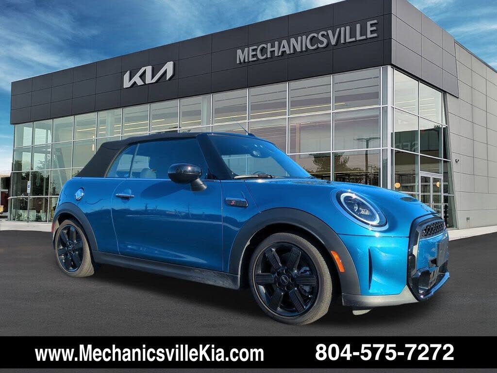 2024 MINI Cooper S Convertible FWD