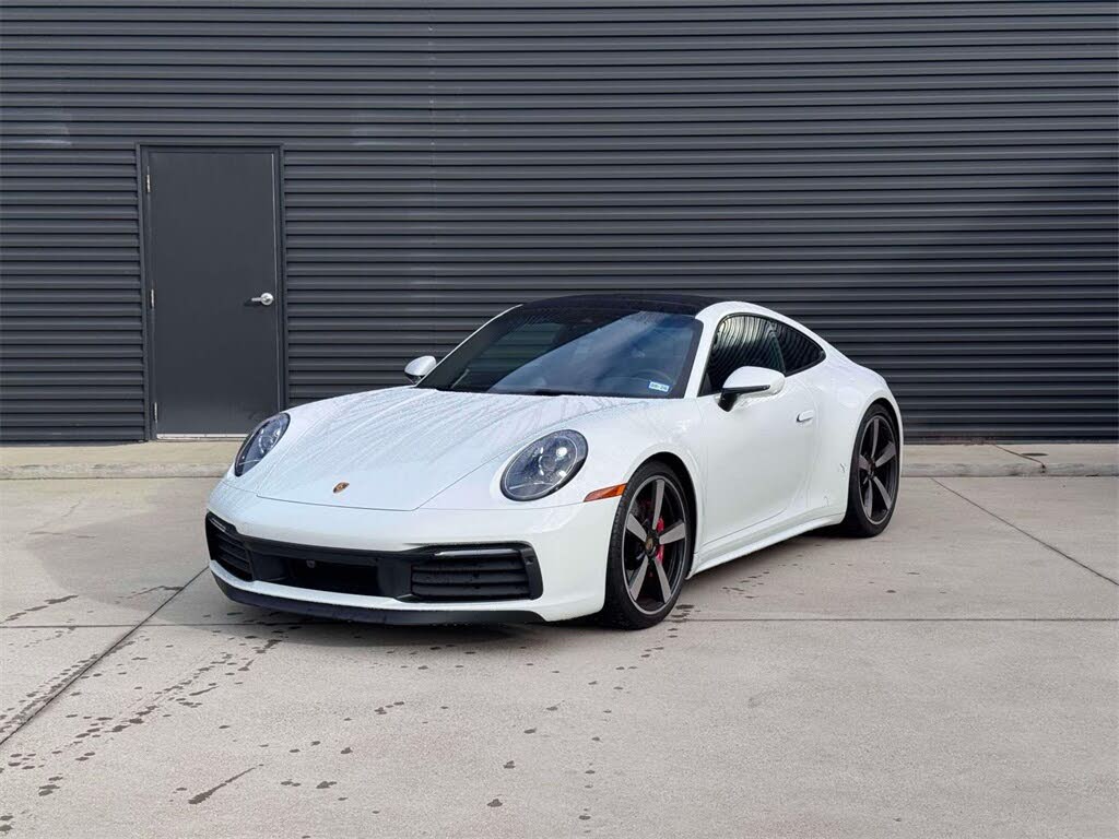 2024 Porsche 911 Carrera S Coupe RWD