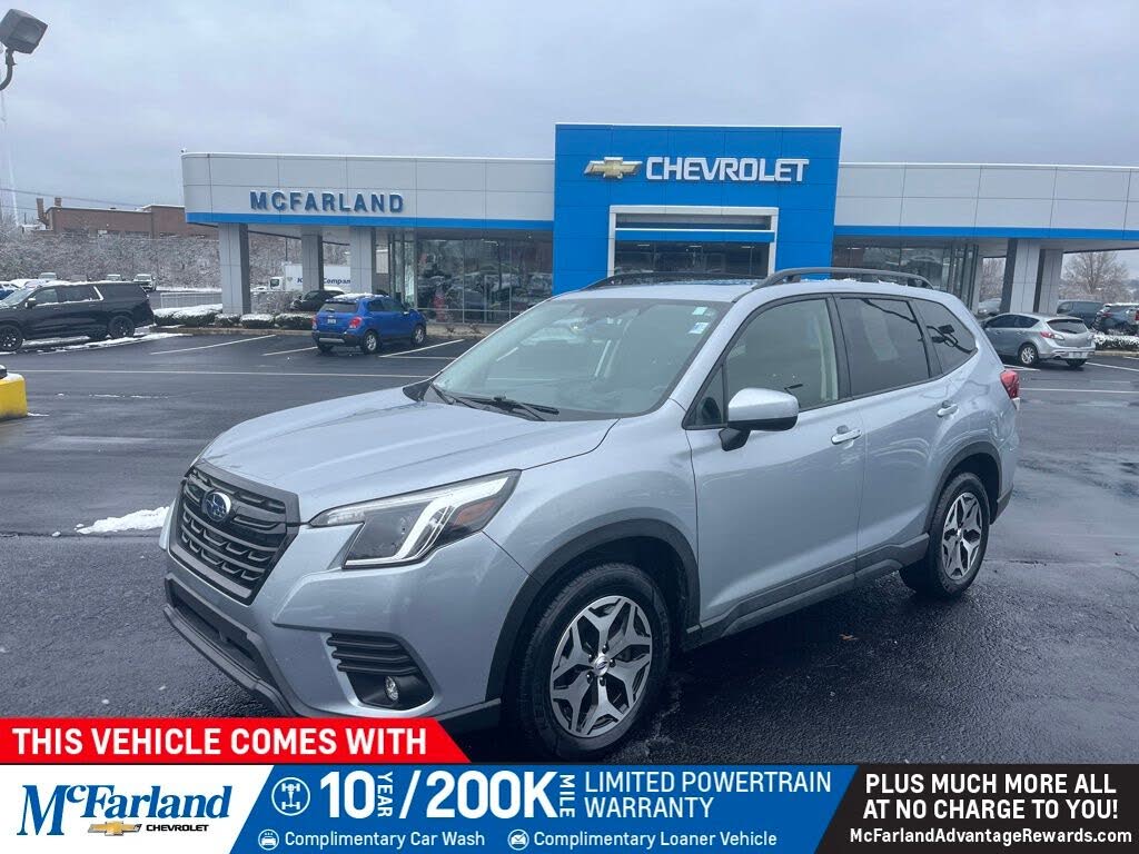 2024 Subaru Forester Premium Crossover AWD