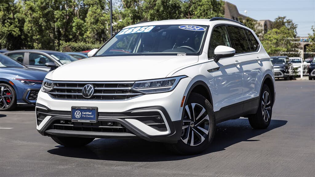 2024 Volkswagen Tiguan S FWD