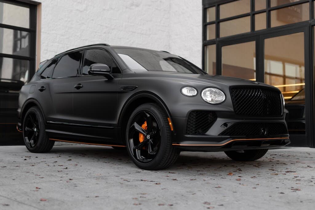 2025 Bentley Bentayga S Black Edition AWD