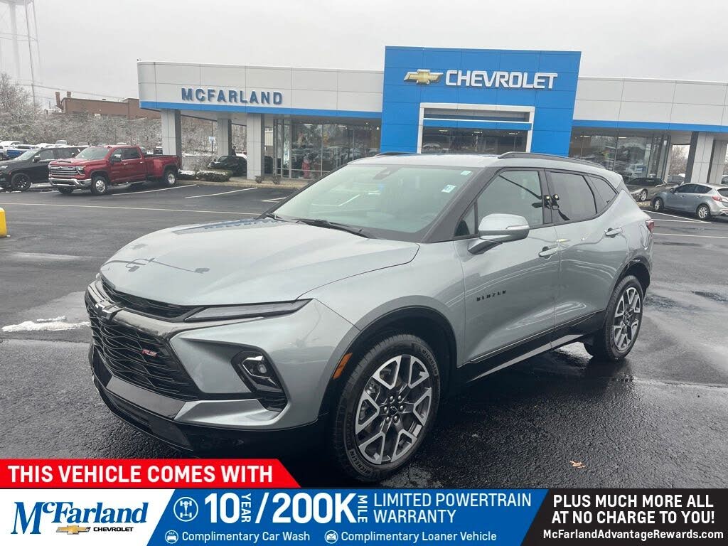 2025 Chevrolet Blazer RS FWD