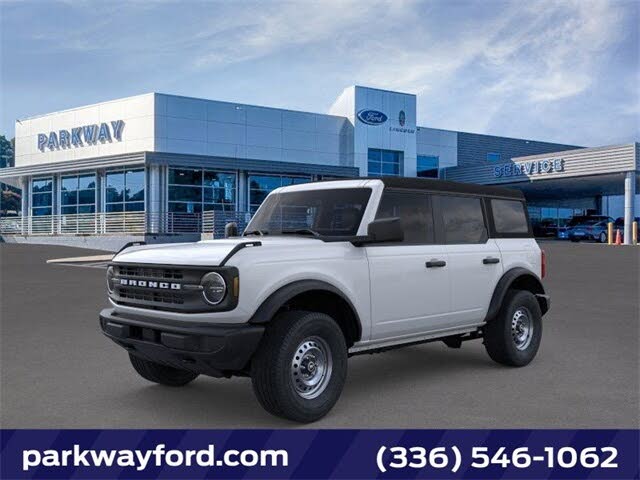 2025 Ford Bronco 4-Door 4WD