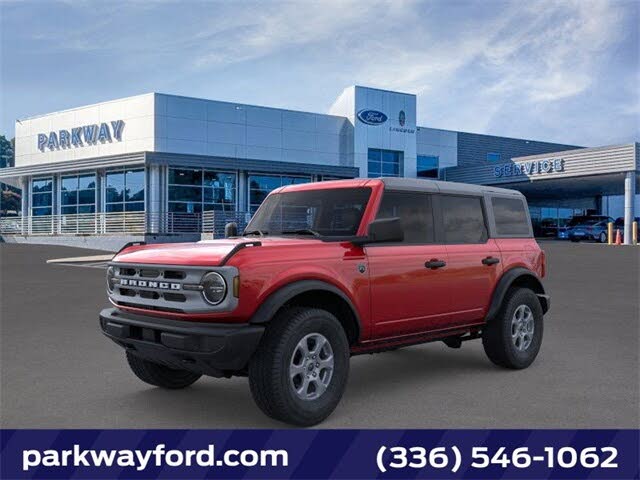 2025 Ford Bronco Big Bend 4-Door 4WD