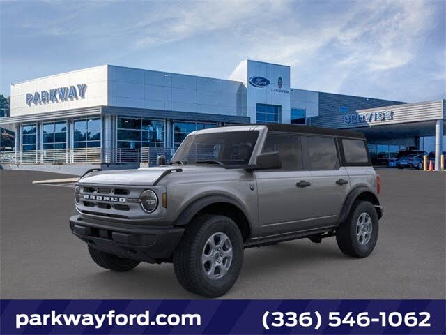 2025 Ford Bronco Big Bend 4-Door 4WD