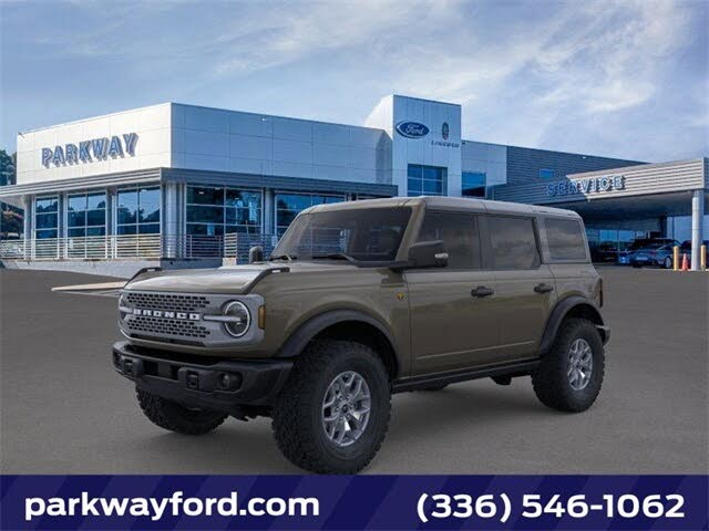 2025 Ford Bronco Badlands 4-Door 4WD