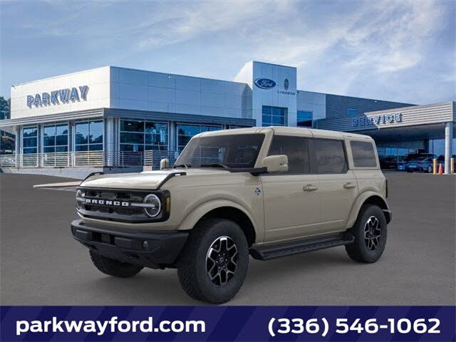 2025 Ford Bronco Outer Banks 4-Door 4WD