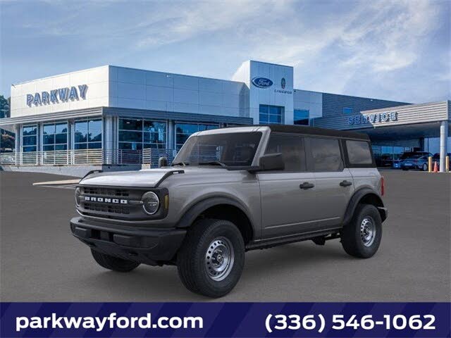 2025 Ford Bronco 4-Door 4WD