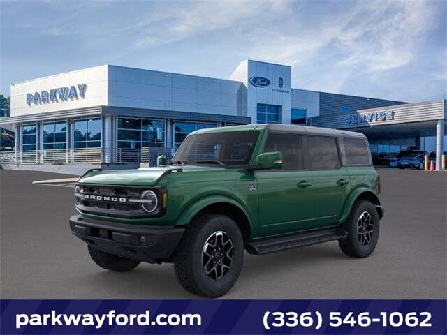 2025 Ford Bronco Outer Banks 4-Door 4WD