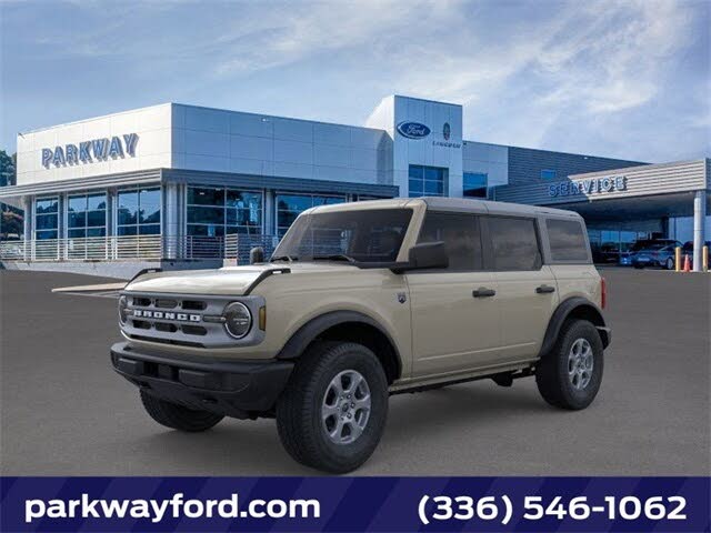 2025 Ford Bronco Big Bend 4-Door 4WD