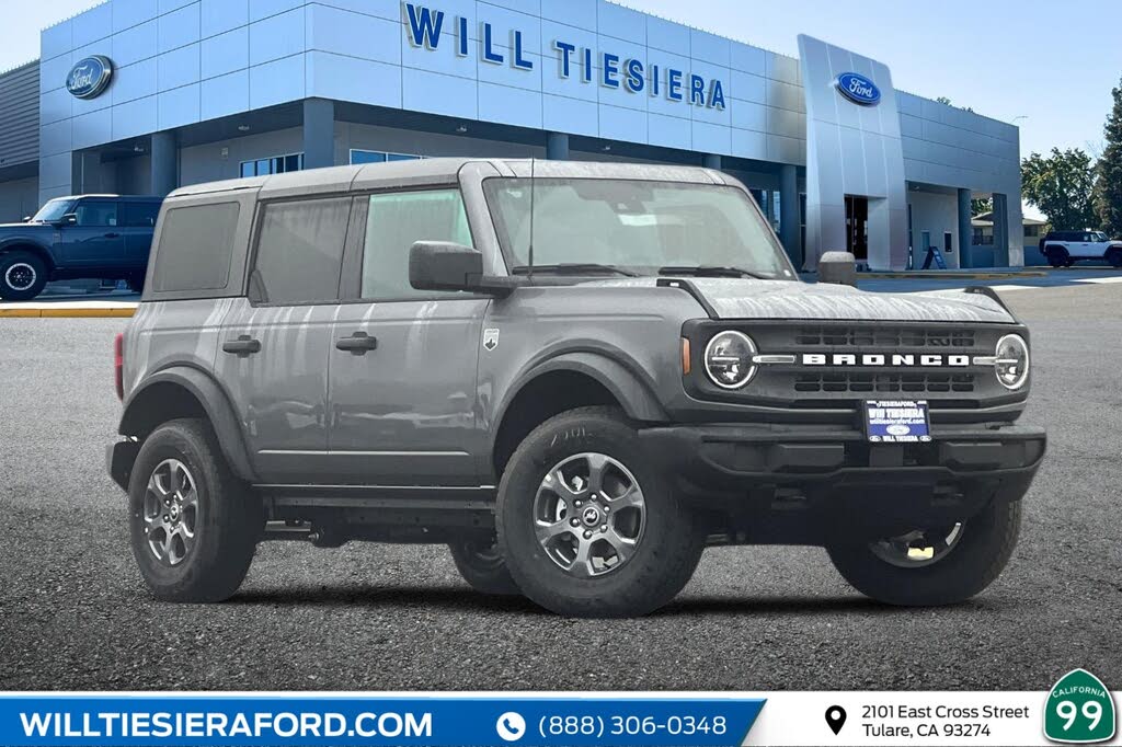 2025 Ford Bronco Big Bend 4-Door 4WD