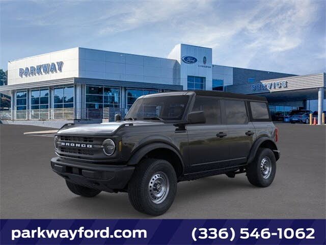 2025 Ford Bronco 4-Door 4WD