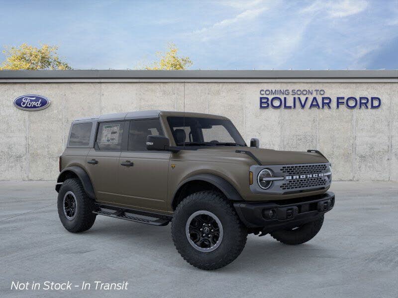 2025 Ford Bronco Badlands 4-Door 4WD