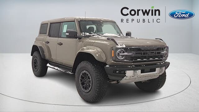 2025 Ford Bronco Raptor 4WD