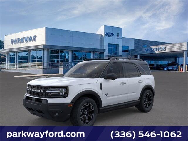 2025 Ford Bronco Sport Outer Banks AWD