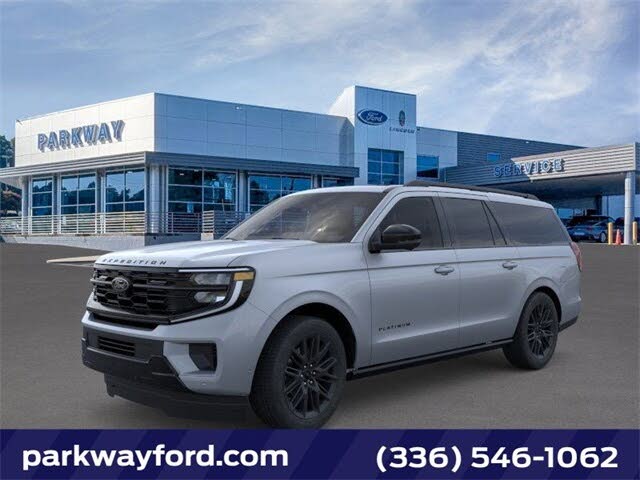 2025 Ford Expedition MAX Platinum 4WD