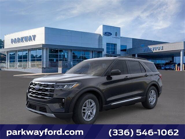 2025 Ford Explorer Active RWD