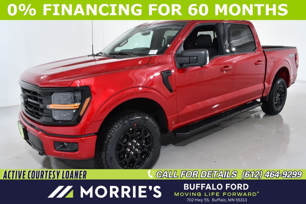 2025 Ford F-150 XLT SuperCrew 4WD