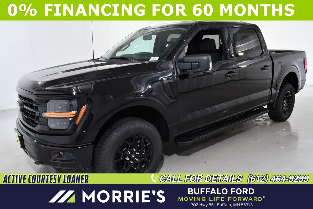 2025 Ford F-150 XLT SuperCrew 4WD