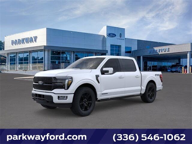 2025 Ford F-150 Platinum SuperCrew 4WD